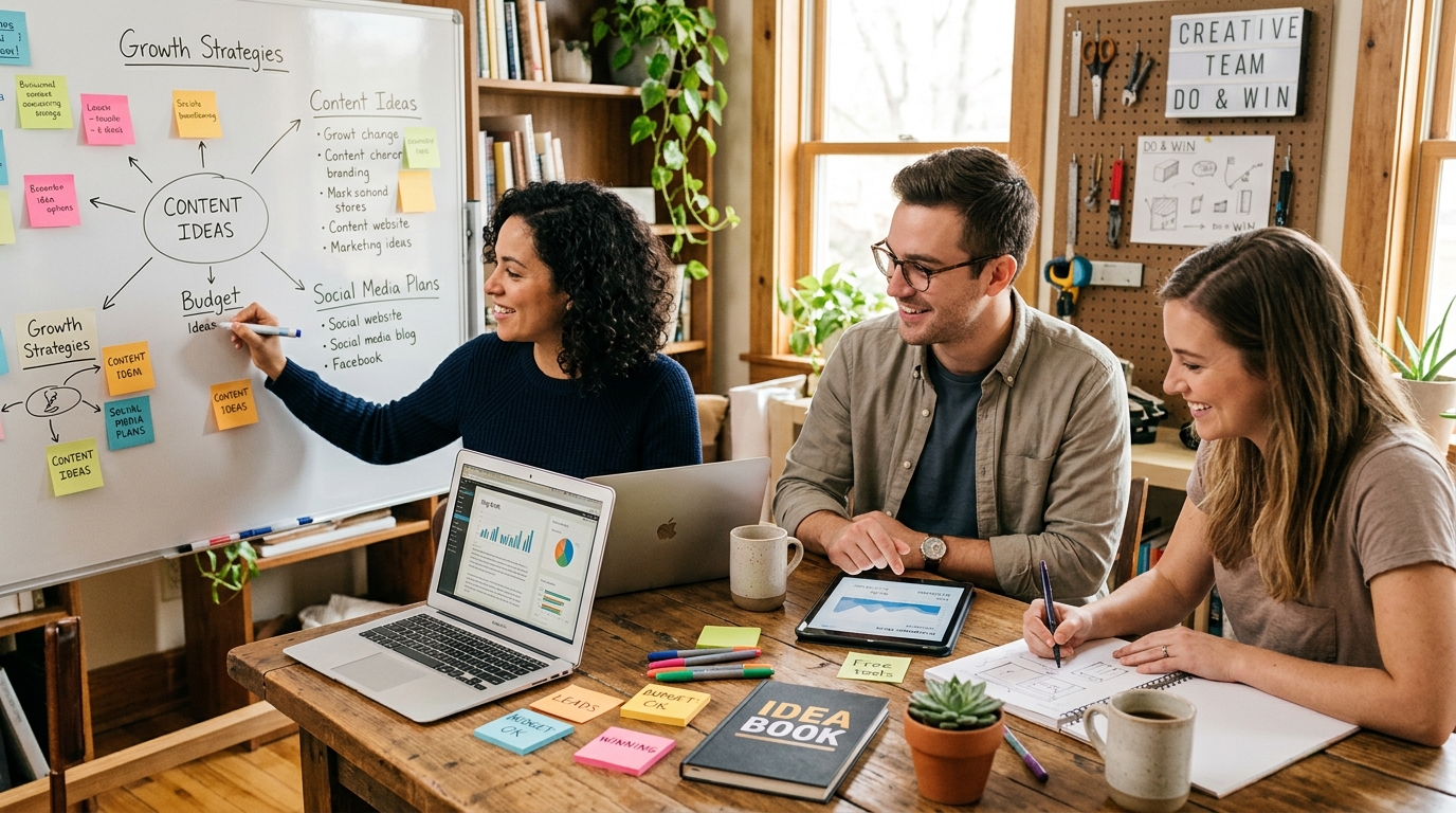 Marketing on a Budget: How Small Teams Win Without the Big Spend