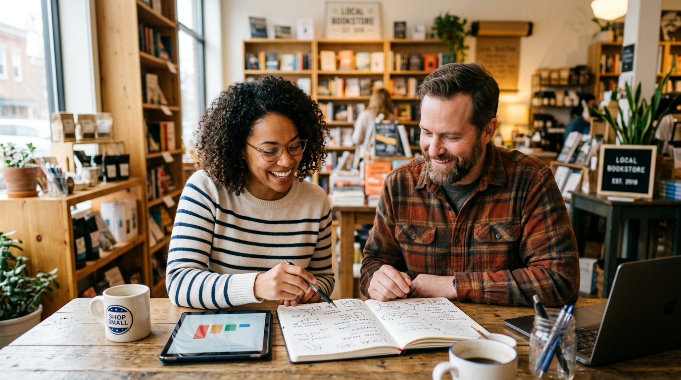 How Small Businesses Win at Marketing Without a Big Budget